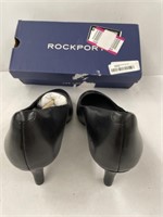 SIZE 7.5 ROCKPORT TOTALMOTION WOMEN’S BLACK SHOES