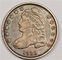 1835 Bust Dime