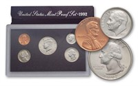 1992 US Mint Proof Set