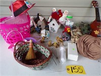 HOME DECOR, UKULELE & MISC. ITEMS