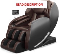 Real Relax Massage Chair  Full Body Zero Gravity