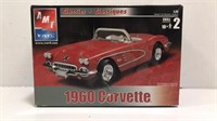 Model Kit 1960 Corvette Red