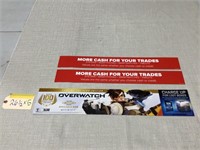 Overwatch & 2 others Red 24x3