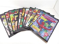 Book: 11 Spider-Man collectible series comics