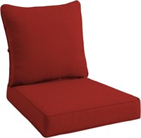 $75  Sundale Red Deep Seat Cushion (23 W x 26 D)