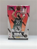 2020-21 Panini Mosaic NBA Basketball Cereal Box