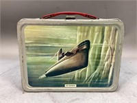 1960 uSS Seawolf Metal Lunchbox
