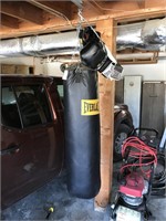 Everlast Punching Bag w/ 2 pairs of Boxing gloves