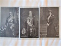 Rare Grouping of Antique Royalty Post Cards