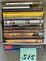 Box Lot of Popular DVD Movies