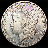 1892-S Morgan Silver Dollar CLOSELY UNCIRCULATED