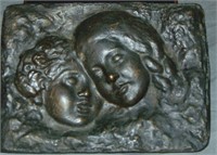 Henryk Hochman Judaica Bronze Plaque