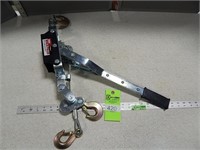 Cable winch puller; appears never used