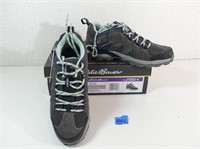 Eddie Bauer Suede Running Shoes, Size 8, new w/tag