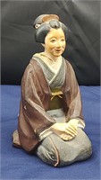 Vintage Japanese Mama-San Figurine