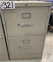 2 Drawer Filing Cabinet