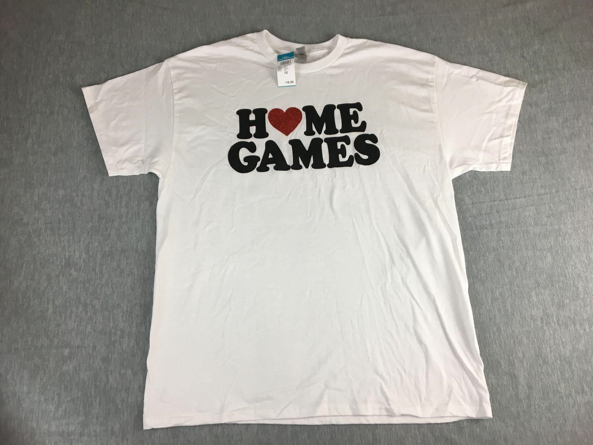 Rue+ Home Games T-Shirt Womens 1X