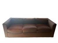 A J Robert Scott, Brown Sofa 26H x 91W x 36.5D