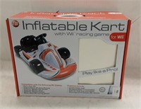 INFLATABLE CART WITH Wii RACING GAME