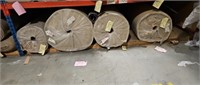 4 huge rolls of Old Stock carpet