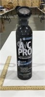 A/C Pro refrigerant-approx 3/4 full