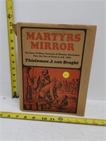 Martyrs Mirror book