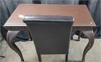 Kimball Small Desk With Chair