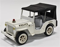 Original Tonka Police Jeep Truck