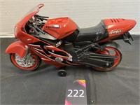 Kawasaki Ninja Motorcycle with Sound