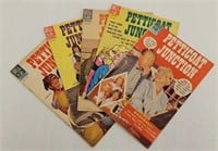 Complete Set (1-5) Petticoat Junction Comic Books