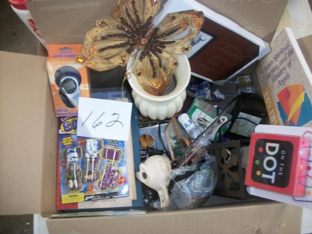 MISC BOX LOT