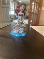 Sculpture of Ariel from The Little Mermaid