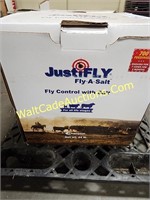 JustiFLY Fly Control with Salt Salt Block