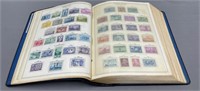 The Master Global Stamp Album & Contents