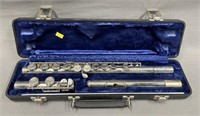 Armstrong Flute Cased Musical Instrument
