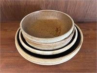 Stoneware Plates and Bowls