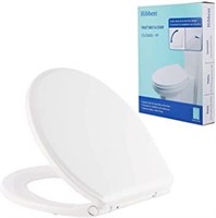 New Hibbent Premium One Click Round Toilet Seat