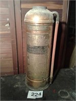 COPPER FIRE EXTINGUISHER