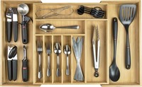 KitchenEdge Premium Silverware, Flatware and Utens