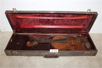 Violin With Case, Maker D.R.G.M. No 728940