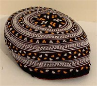 Embroidered Cloth Hat from Africa