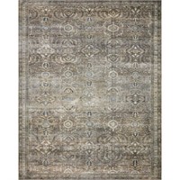 Antique Rug 9x12 ft. Traditional 100% Polyester