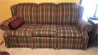 Plaid Couch (6.5')