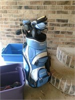 Left-handed golf clubs and drivers