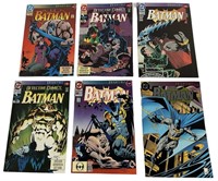 DC Batman Knightfall Run 15-19 + Q. Variant No.500