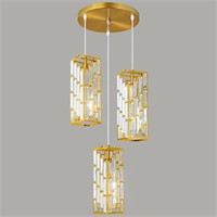 FDPBY Gold Pendant Lighting Modern Pendant Light,