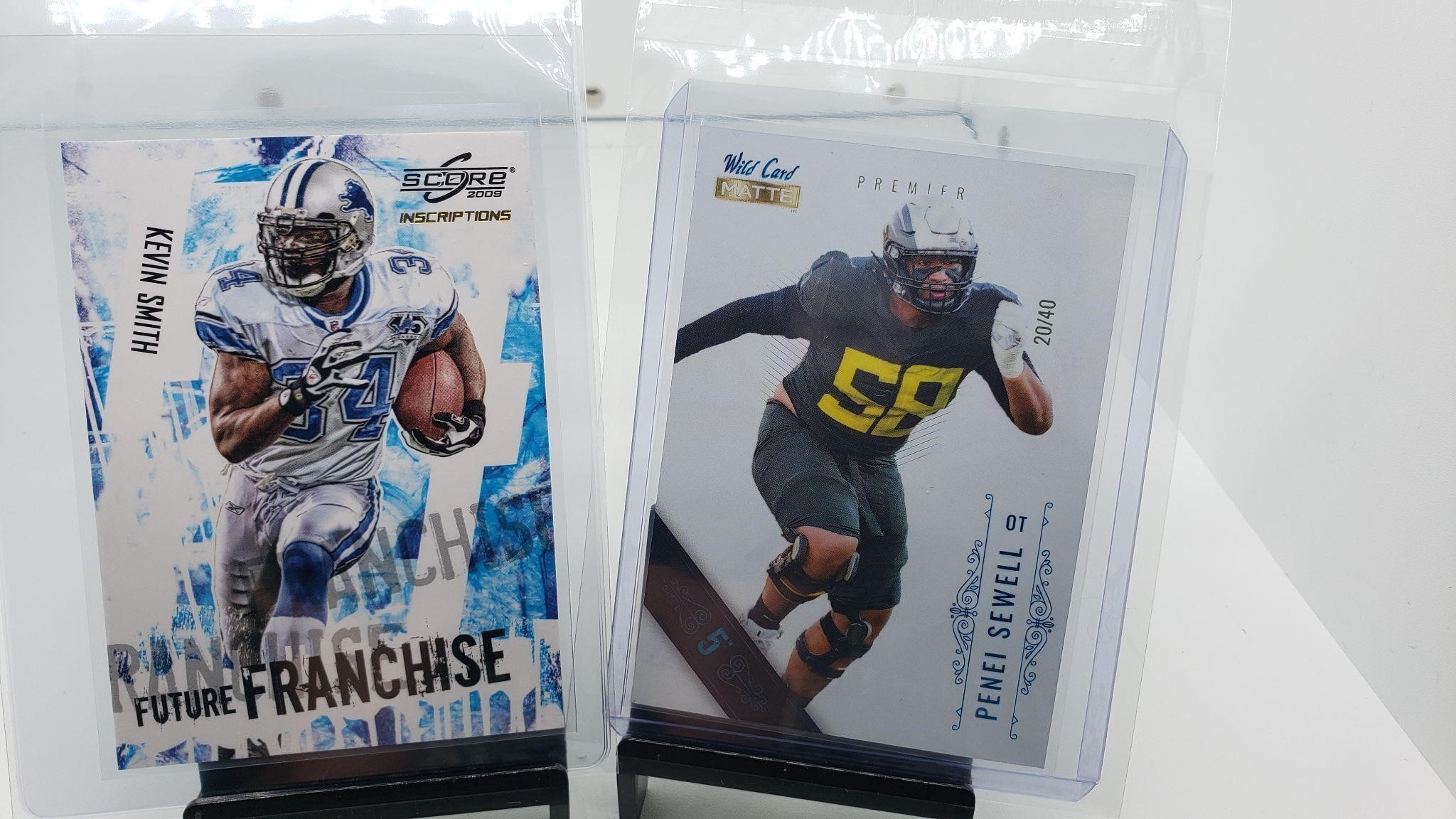 Lions Penei Sewell rookie #d /40