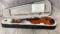 Unused 23" Violin with case