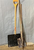 Lot of misc Hand tools Shovels +++