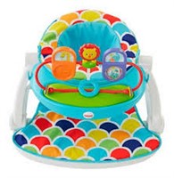 FISHER PRICE SIT-ME-UP FLOOR SEAT WITH TOY TRAY